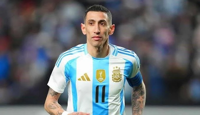 জাতীয় দলে ফেরার ইচ্ছা থাক‌লেও এখন নতুনদের সময়: ডি মারিয়া